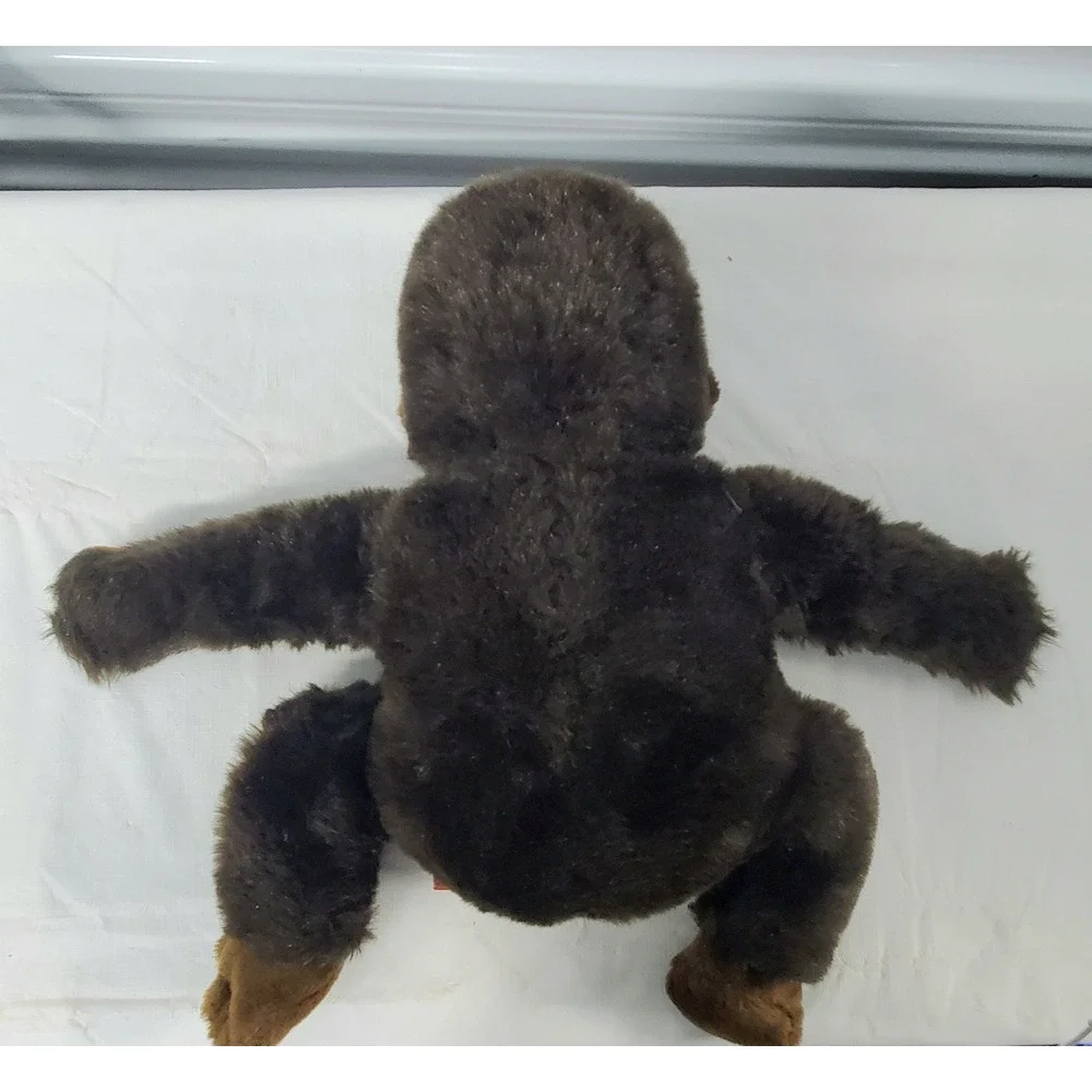 Vintage Dakin Monkey Chimp Gorilla‎ Plush Stuffed Toy 1979 17 inches